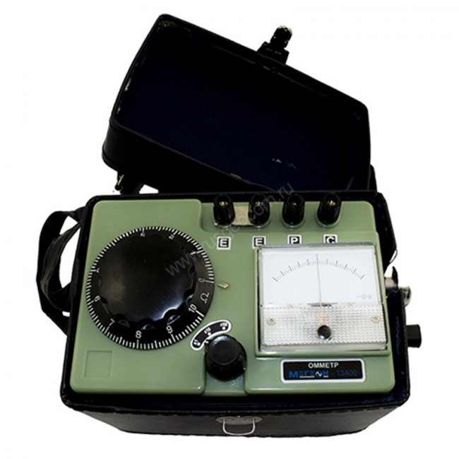 Измеритель сопротивления заземления МЕГЕОН 13400 Измеритель сопротивления заземления МЕГЕОН 13400