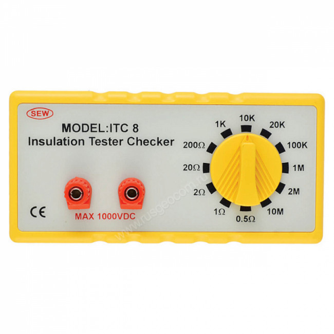 Магазин сопротивлений SEW ITC-8 Магазин сопротивлений SEW ITC-8