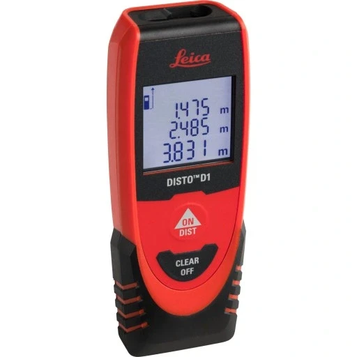 Лазерный дальномер Leica DISTO D1 с калибровкой
