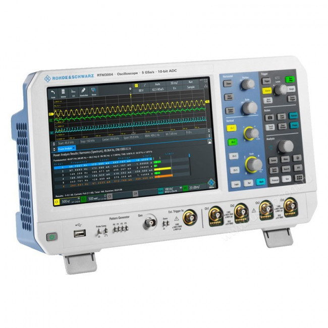 Осциллограф Rohde Schwarz RTM3004-B2410 Осциллограф Rohde Schwarz RTM3004-B2410