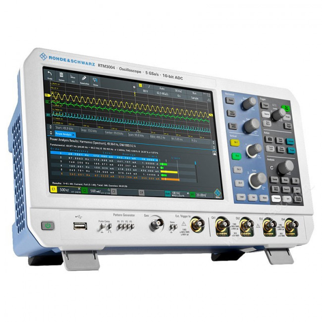 Осциллограф Rohde Schwarz RTM3004-B2410 Осциллограф Rohde Schwarz RTM3004-B2410