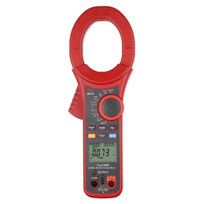Токоизмерительные клещи RGK CM-50 Токоизмерительные клещи RGK CM-50