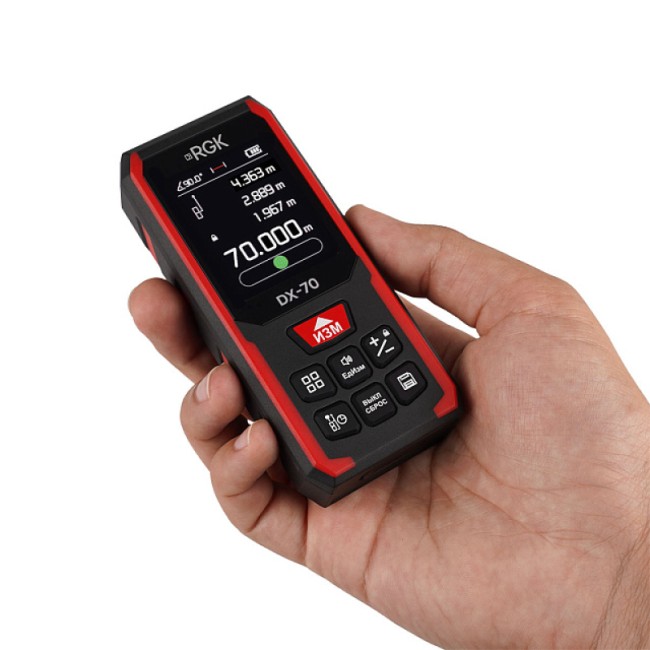 Лазерный дальномер RGK DX-70