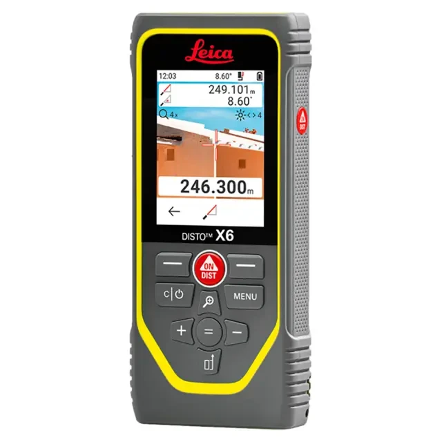 Лазерный дальномер Leica DISTO X6 P2P Package