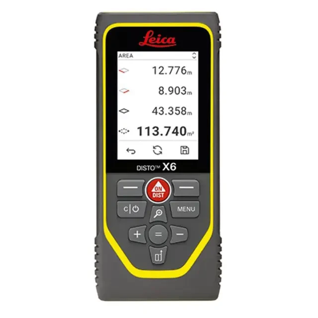 Лазерный дальномер Leica DISTO X6 P2P Package