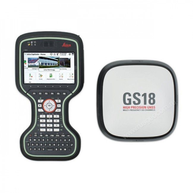 GNSS приёмник LEICA GS18T LTE&UHF (unlimited) GNSS приёмник LEICA GS18T LTE&UHF (unlimited)