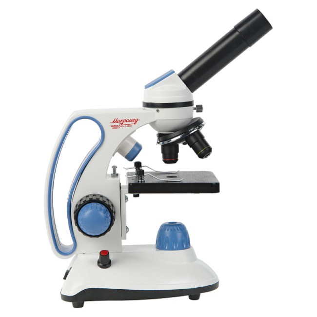 Микроскоп Микромед Эврика SMART 40x-1280x в текстильном кейсе