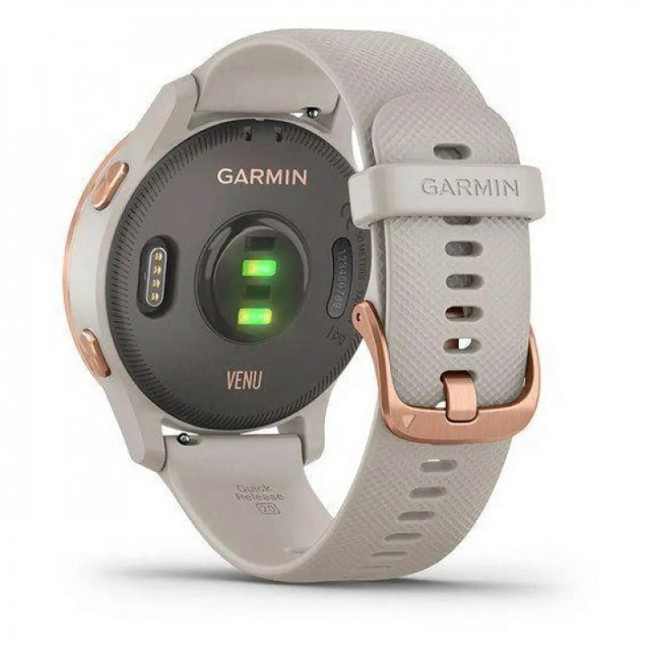 Смарт-часы Garmin Venu Light Sand/Rose Gold Смарт-часы Garmin Venu Light Sand/Rose Gold