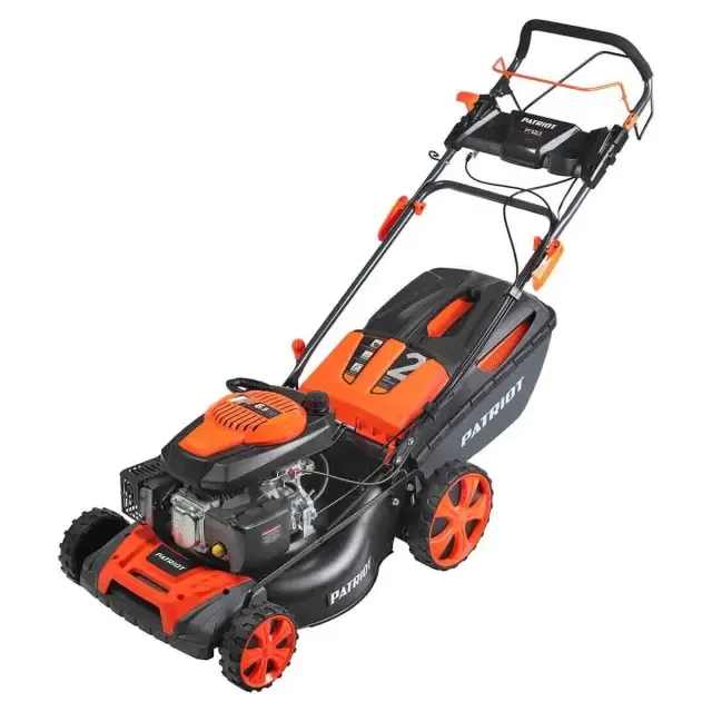 Бензиновая газонокосилка самоходная Patriot PT 52 LS Бензиновая газонокосилка самоходная Patriot PT 52 LS