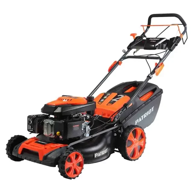 Бензиновая газонокосилка самоходная Patriot PT 52 LS Бензиновая газонокосилка самоходная Patriot PT 52 LS