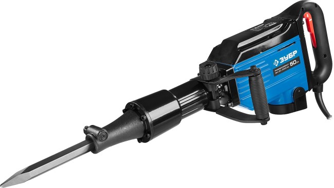 Отбойный молоток ЗМ-50-2000 ВК ЗУБР