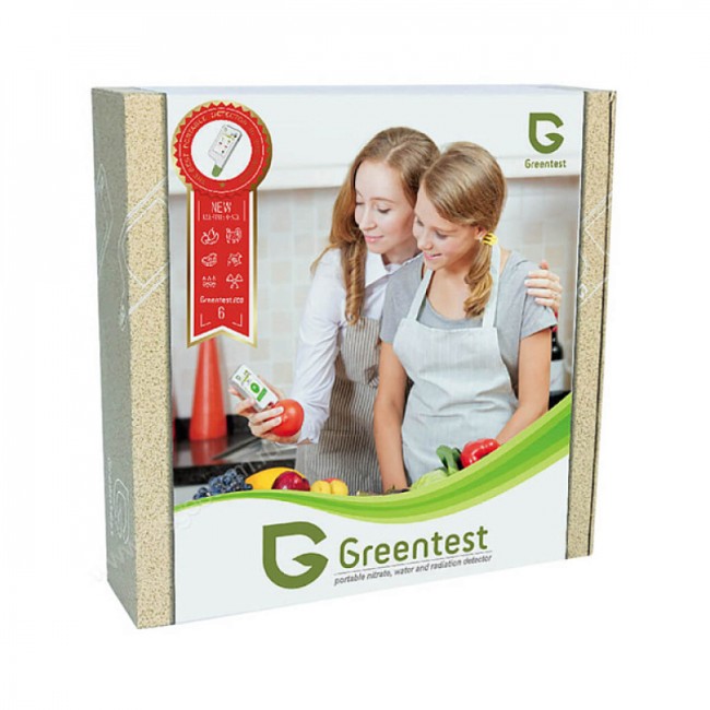 Нитрат-тестер Greentest ECO 6 Gold Нитрат-тестер Greentest ECO 6 Gold
