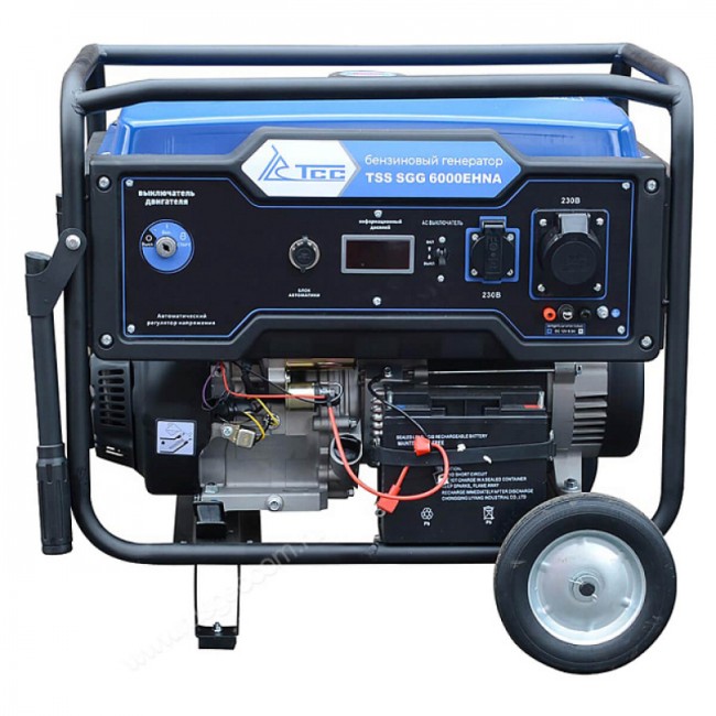 Бензиновый генератор TSS SGG 6000EHNA с АВР