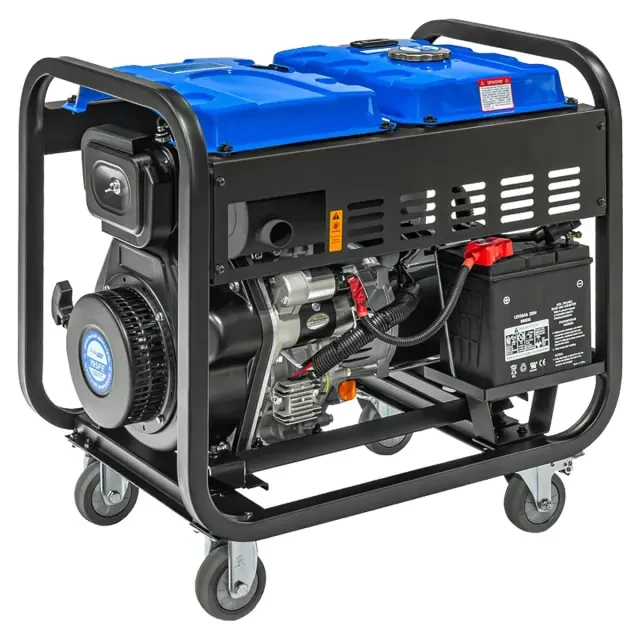 Дизельный генератор TSS SDG 7500EH3UA Дизельный генератор TSS SDG 7500EH3UA