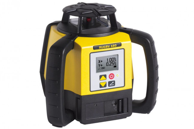Ротационный нивелир Leica Rugby 680 Ротационный нивелир Leica Rugby 680