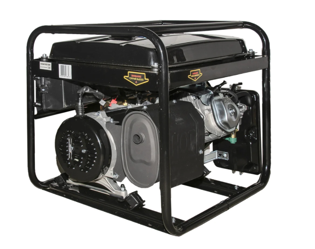 Бензиновый генератор HUTER DY8,0LX