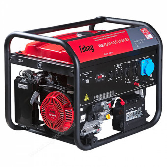 Бензиновый генератор FUBAG BS 8500 A ES-DUPLEX