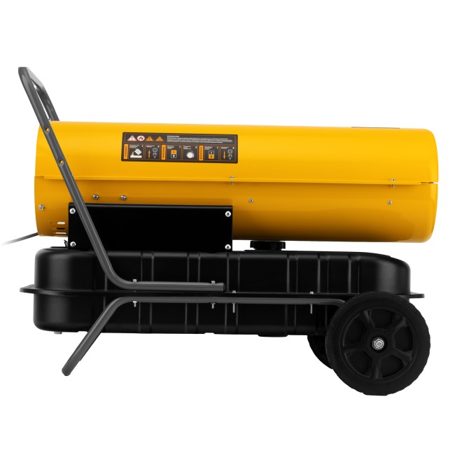 Дизельная тепловая пушка DHG-30, 30 кВт Denzel