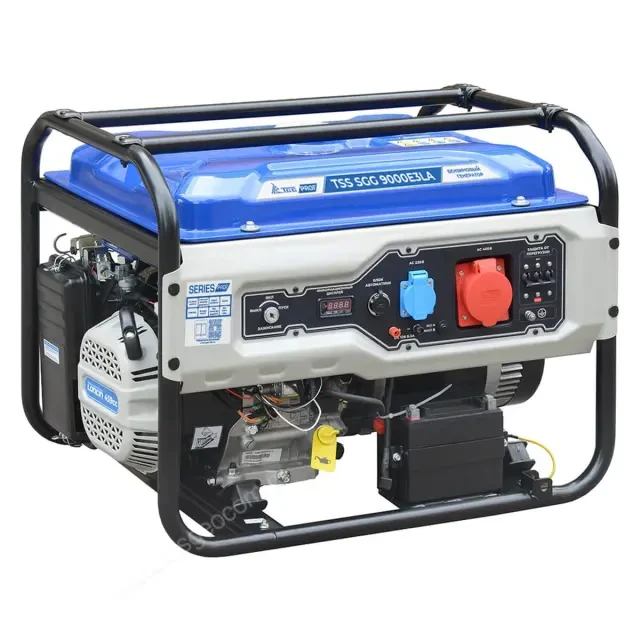 Бензиновый генератор TSS SGG 9000E3LA с АВР Бензиновый генератор TSS SGG 9000E3LA с АВР