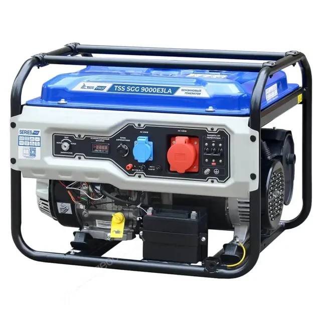 Бензиновый генератор TSS SGG 9000E3LA с АВР Бензиновый генератор TSS SGG 9000E3LA с АВР
