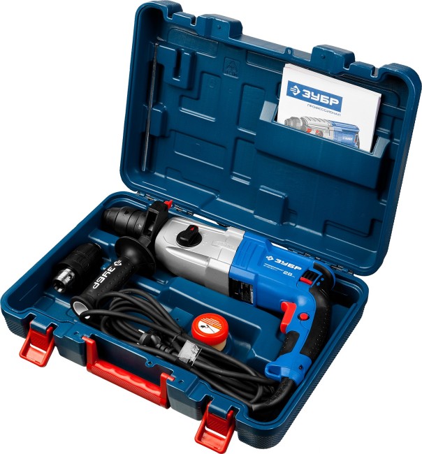Перфоратор SDS Plus ЗП-28-800 КМ ЗУБР Перфоратор SDS Plus ЗП-28-800 КМ ЗУБР