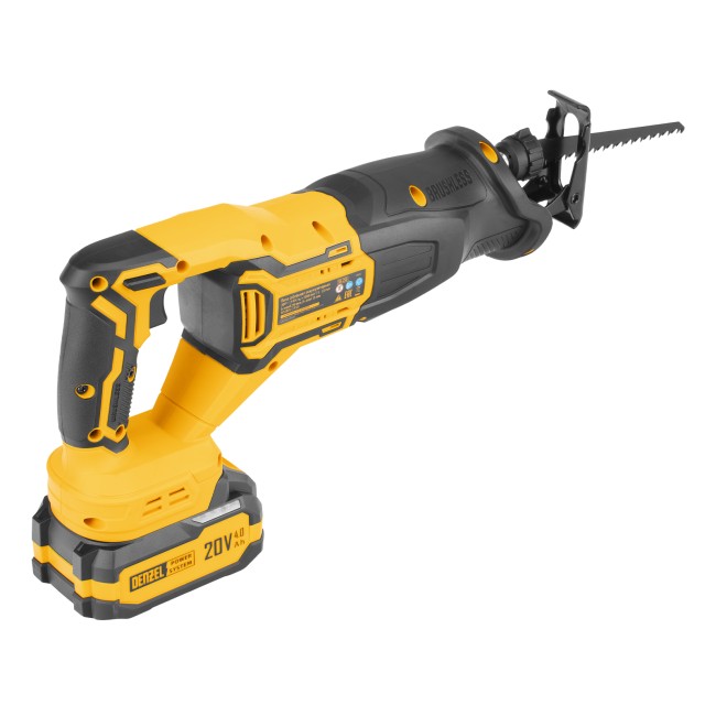 Пила сабельная аккумуляторная RS-250 Denzel