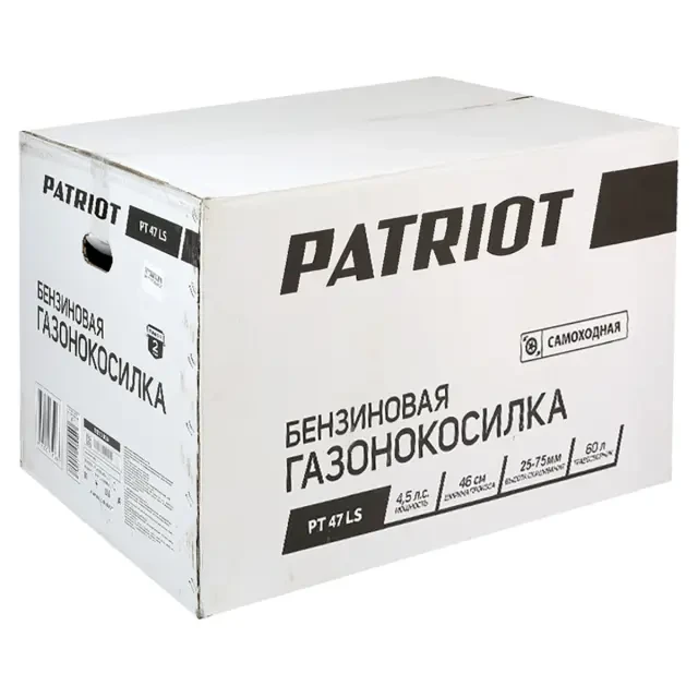Бензиновая газонокосилка самоходная Patriot PT 47 LS Бензиновая газонокосилка самоходная Patriot PT 47 LS