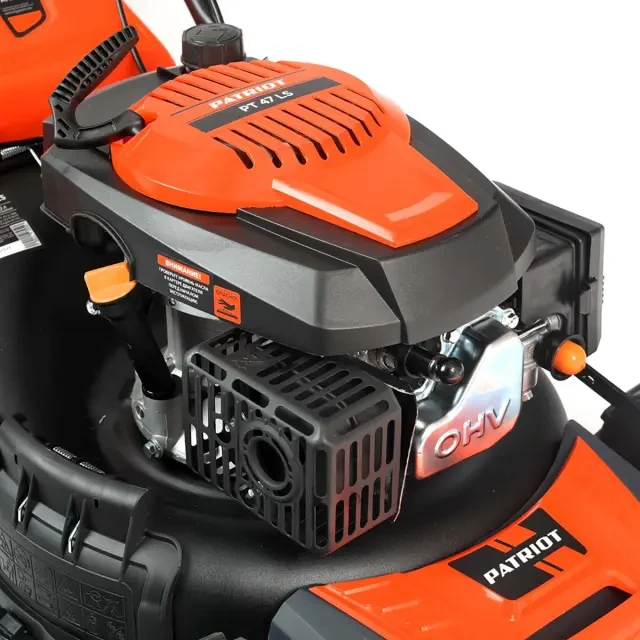 Бензиновая газонокосилка самоходная Patriot PT 47 LS Бензиновая газонокосилка самоходная Patriot PT 47 LS