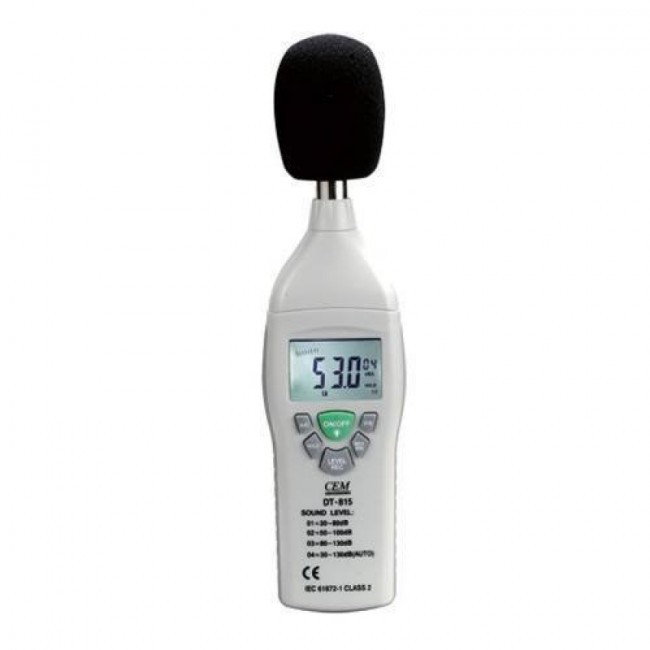 Шумомер DT-815 Шумомер DT-815