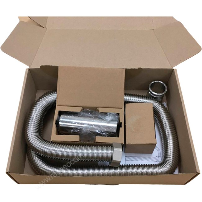 Комплект отвода выхлопных газов (1,0 м)