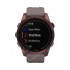 Часы Garmin Fenix 7S Sapphire Solar титановый темно-бронзовый с сланцево-серым силиконовым ремешком Часы Garmin Fenix 7S Sapphire Solar титановый темно-бронзовый с сланцево-серым силиконовым ремешком