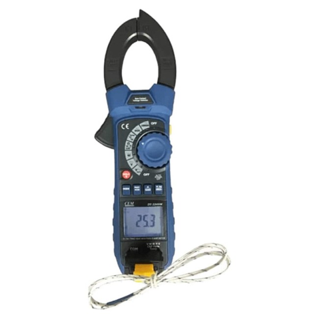 Токовые клещи CEM DT-3349W Токовые клещи CEM DT-3349W