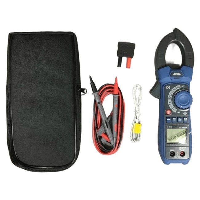 Токовые клещи CEM DT-3349W Токовые клещи CEM DT-3349W