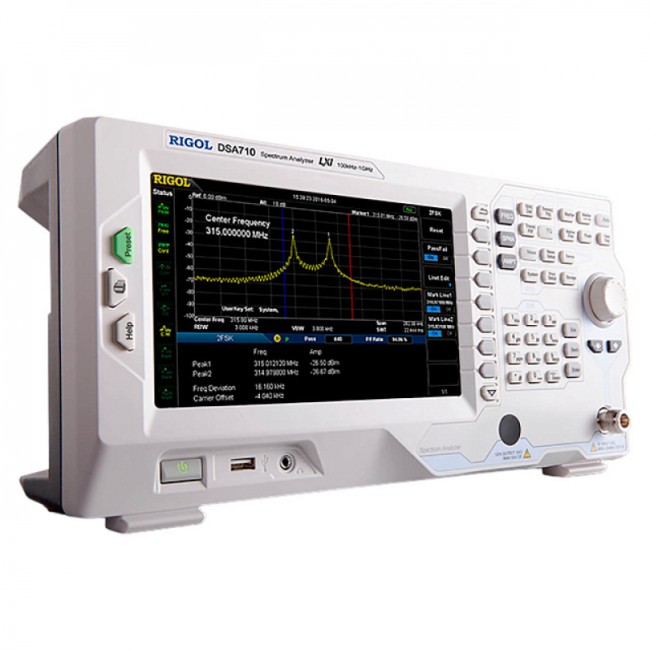 Анализатор спектра RIGOL DSA705