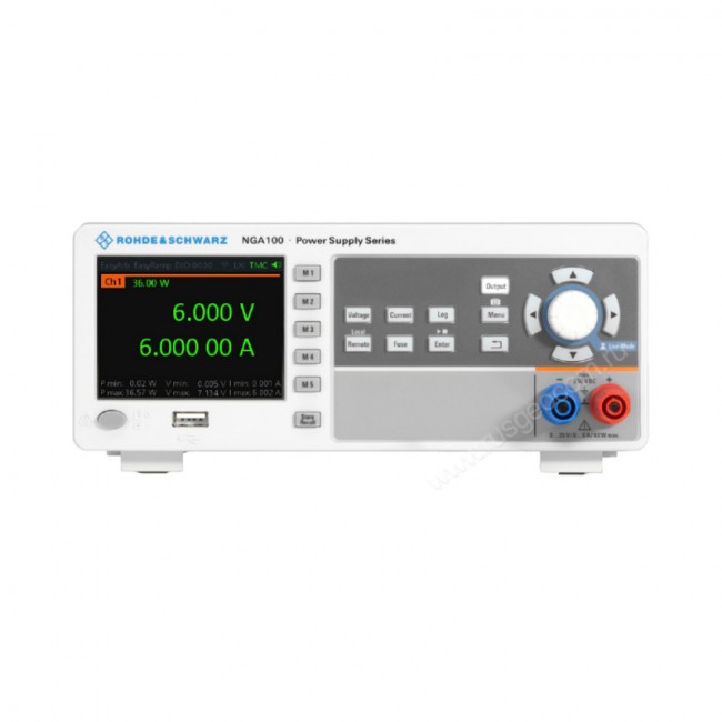 Источник питания Rohde & Schwarz NGA101 Источник питания Rohde & Schwarz NGA101