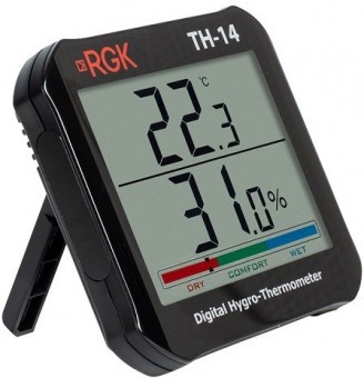 Термогигрометр RGK TH-14 с поверкой
