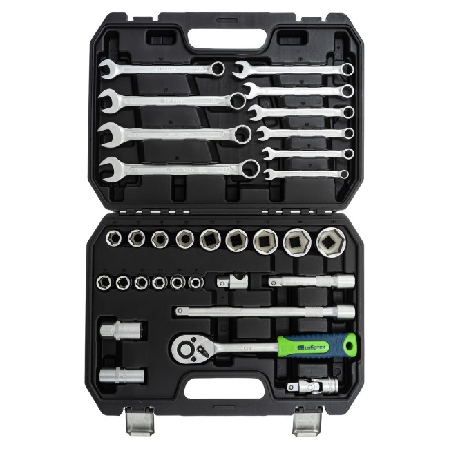 Набор инструментов 1/2" 32 предмета Сибртех