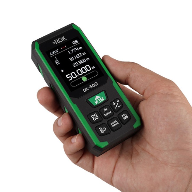 Лазерный дальномер RGK DX-50G