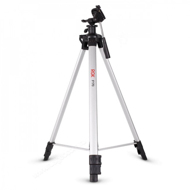 Комплект: лазерный уровень RGK PR-38R + штатив RGK F170