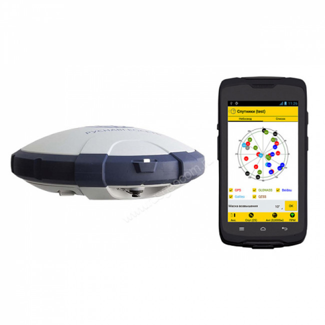 GNSS-приёмник Руснавгеосеть S-Max Geo SMG-002 Radio GNSS-приёмник Руснавгеосеть S-Max Geo SMG-002 Radio