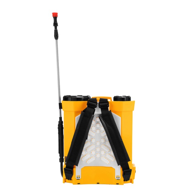 Опрыскиватель ранцевый аккумуляторный D-12LA Denzel