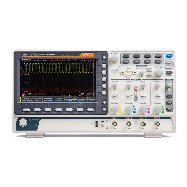 Осциллограф GW Instek GDS-72204E Осциллограф GW Instek GDS-72204E