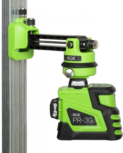 Лазерный уровень RGK PR-3G
