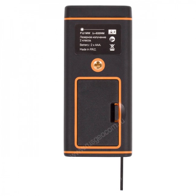 Лазерный дальномер RGK D80 (с поверкой) Лазерный дальномер RGK D80 (с поверкой)