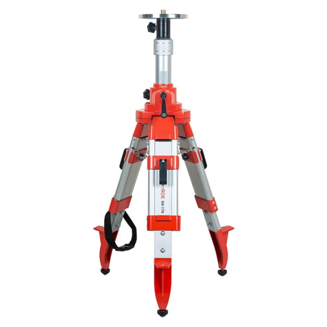 Комплект: ротационный нивелир RGK SP-310 + элевационный штатив RGK SH-170 + рейка RGK LR-2 + дальномер RGK DL100