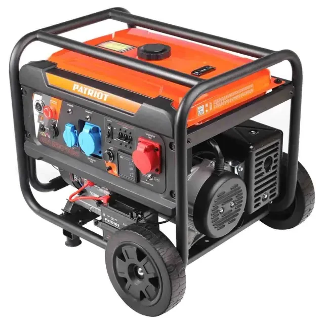 Бензиновый генератор Patriot GRA 8500 DAWS