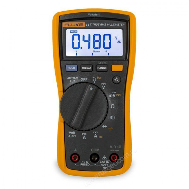 Комплект Fluke IB117KEUR - мультиметр Fluke 117 с набором инструментов