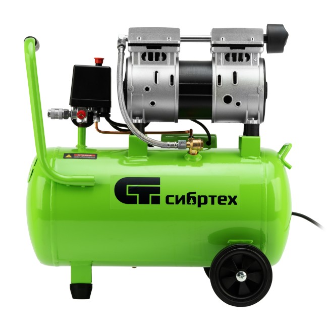 Компрессор безмасляный МБ 1100/24 Сибртех