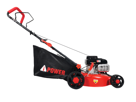 Газонокосилка бензиновая несамоходная ALM41P A-iPower Газонокосилка бензиновая несамоходная ALM41P A-iPower