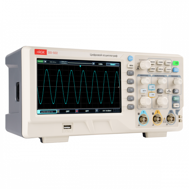 Цифровой осциллограф RGK DO-502
